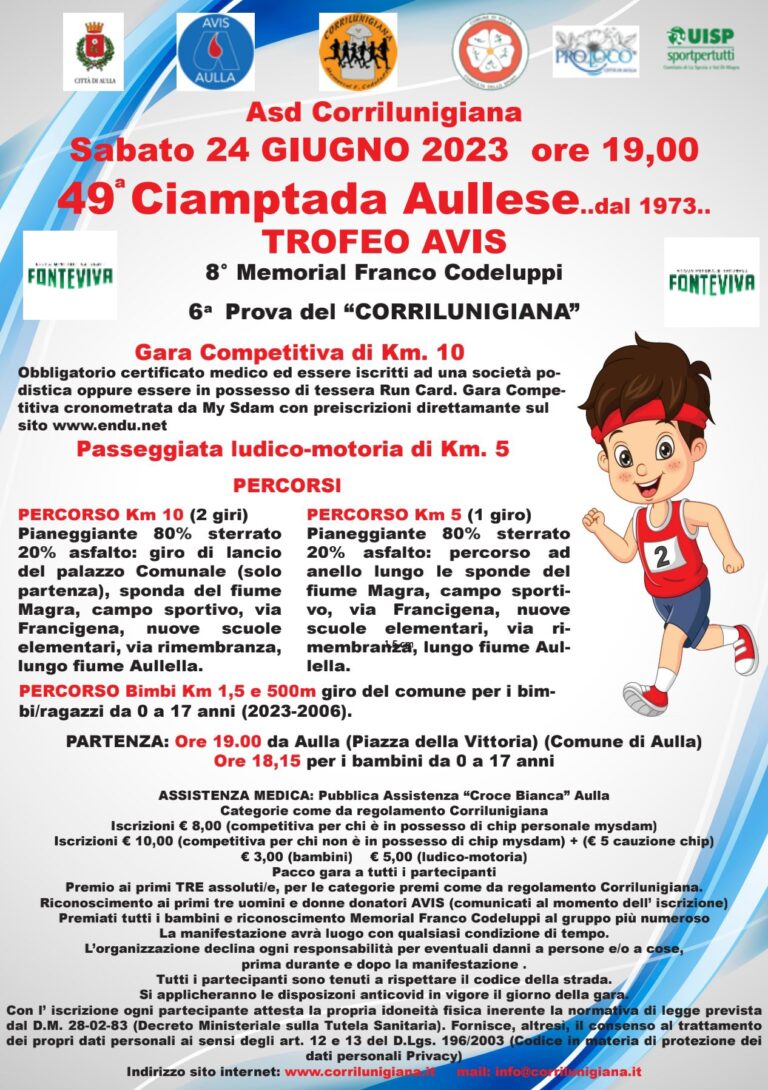 49° CIAMPTADA AULLESE TROFEO AVIS