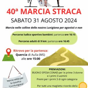 41° MARCIA STRACA