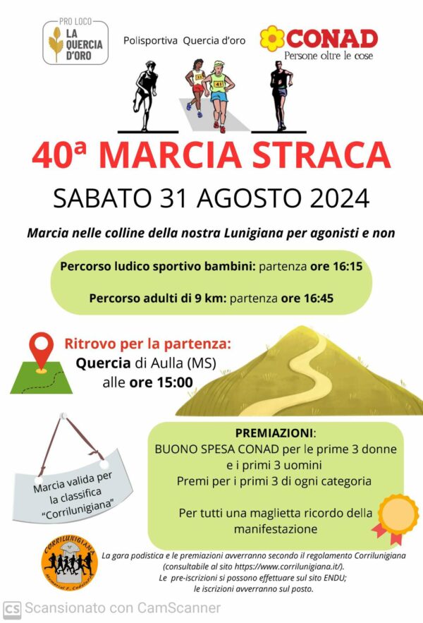 41° MARCIA STRACA