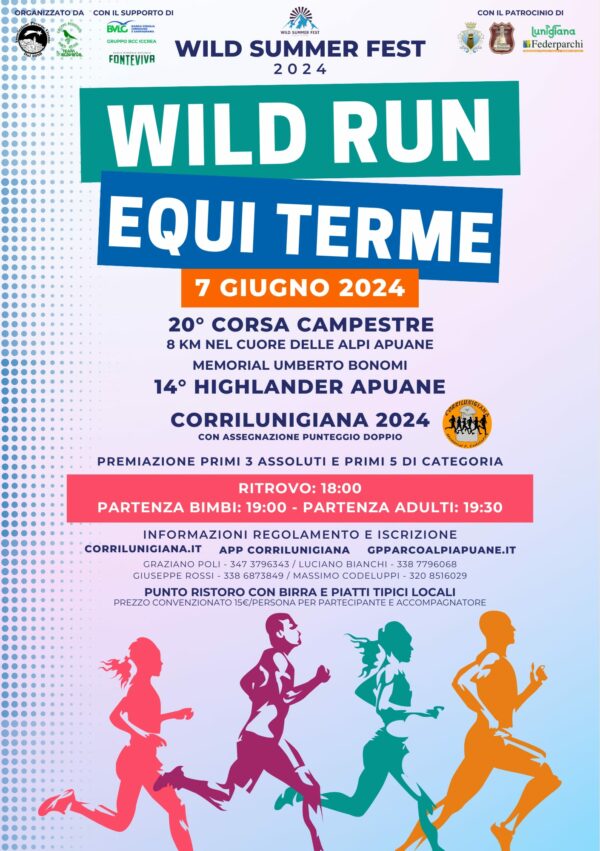 21° WILD RUN