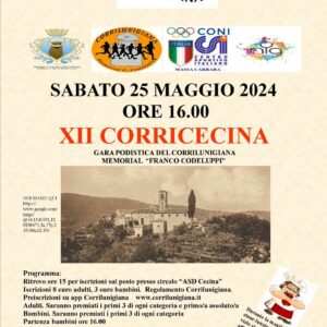 13° CORRI CECINA