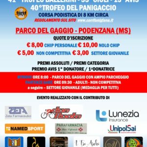 42° TROFEO BALLERINI - CIOLI E AVIS