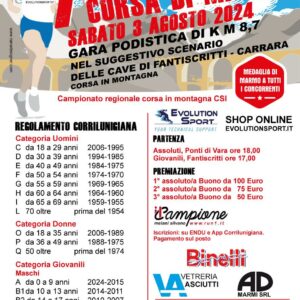 8° CORSA DI MARMO