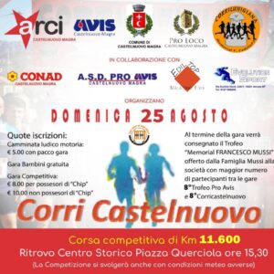 9° CORRI CASTELNUOVO