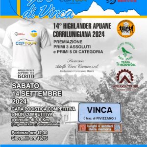 2° GIRO DI VINCA