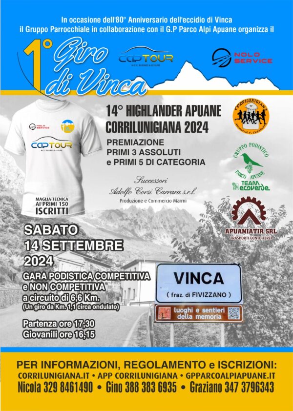 2° GIRO DI VINCA