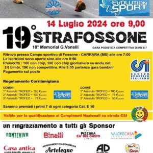 20° STRAFOSSONE