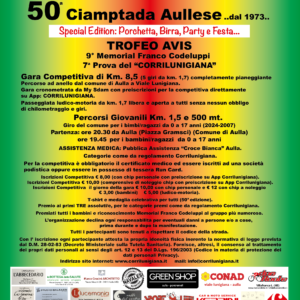 51° CIAMPTADA AULLESE TROFEO AVIS
