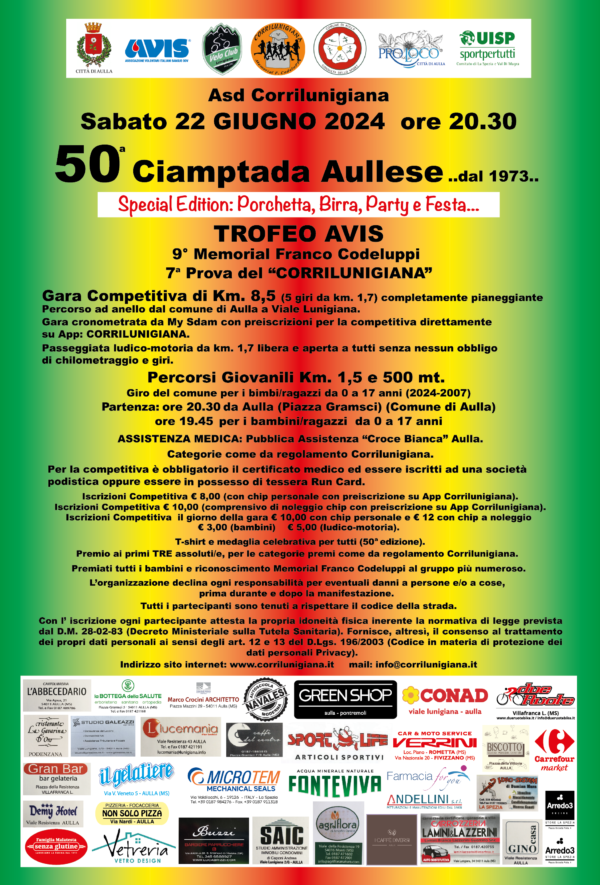 51° CIAMPTADA AULLESE TROFEO AVIS