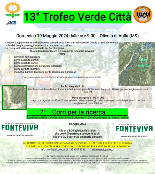 14° TROFEO VERDE CITTA'