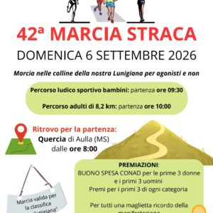 42° MARCIA STRACA