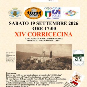 14° CORRI CECINA