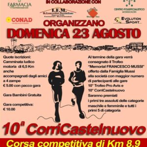 10° CORRI CASTELNUOVO