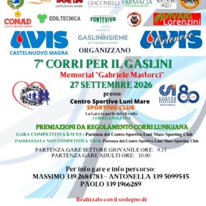 7° CORRI PER IL GASLINI